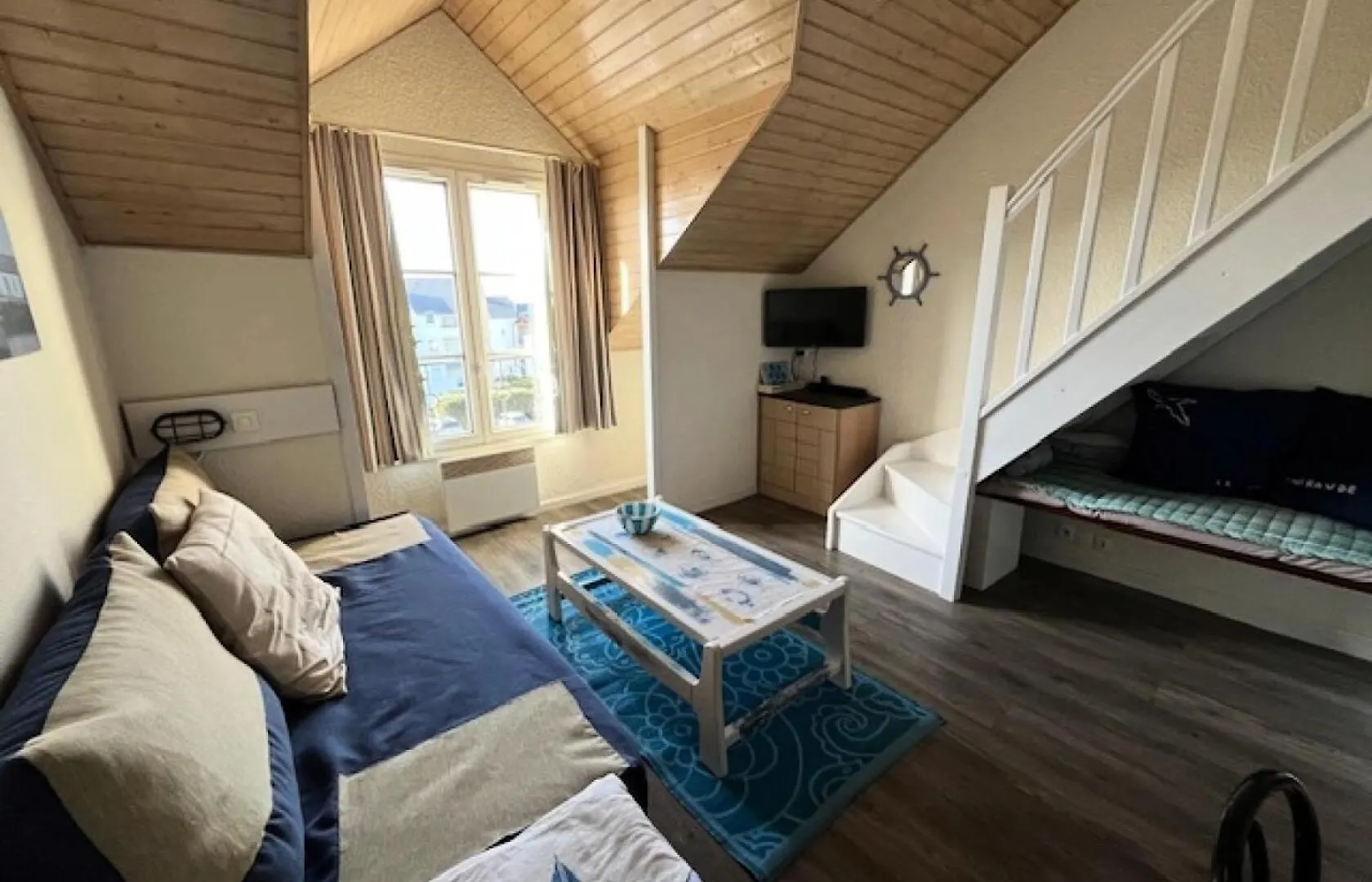 Residence Port Du Crouesty - Maeva Home - Appartement 2 Pieces 5 Personnes Avec Mezzanine - Confort Mae-9234 Arzon
